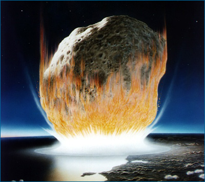 asteroid impact